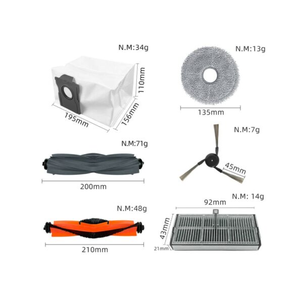 KIT DE RECAMBIOS PARA ASPIRADORA DREAM X40 MASTER - Image 2