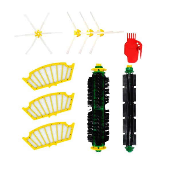 KIT DE RECAMBIOS PARA ASPIRADORA IROBOT ROOMBA 500 510 530 535 545 550 555 560 570 575