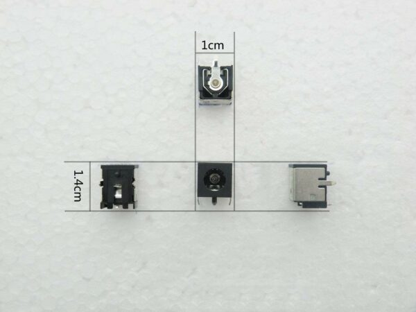 CONECTOR DC JACK PARA PORTÁTIL GATEWAY 9300 M520