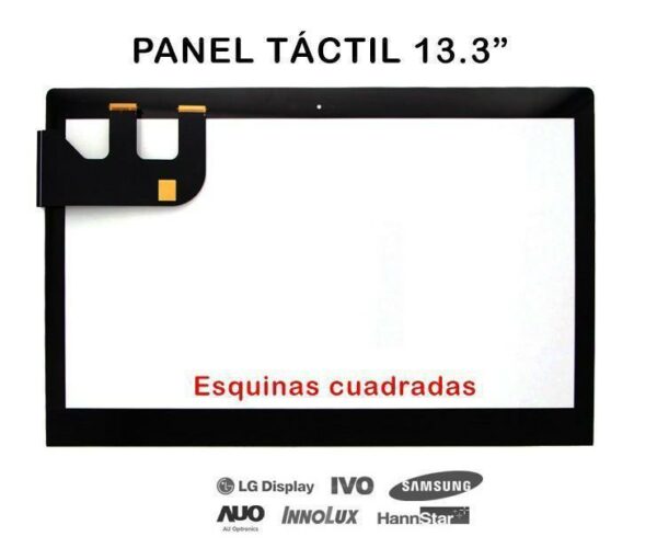 CRISTAL TÁCTIL PARA PORTÁTIL ASUS TRANSFORMER BOOK FLIP TP300LA SERIES 5590R FPC-6