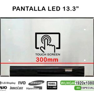 TELA 13.3" LP133WF6-SPK2 PARA PORTÁTIL