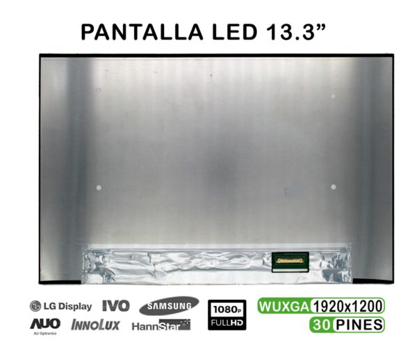 TELA 13.3" N133JCA-EE1 REV. C1 PARA PORTÁTIL