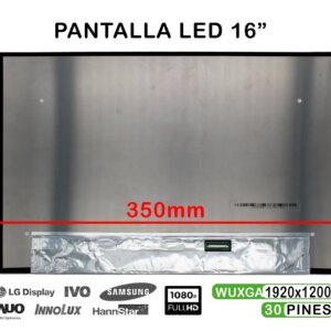 TELA 16" N160JCA-EEL PARA PORTÁTIL