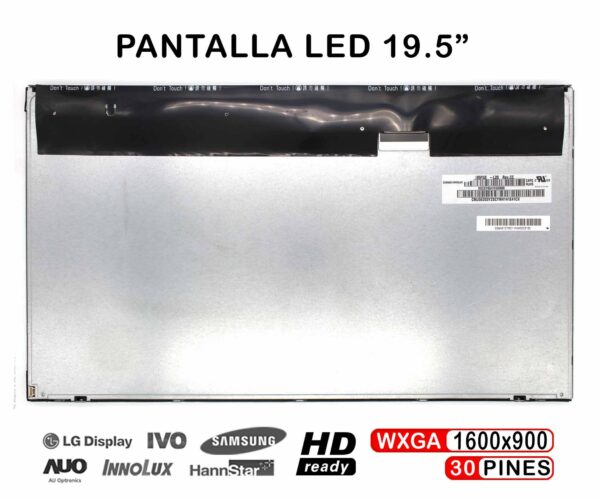 TELA LED DE 19,5" PARA ALL-IN-ONE LENOVO C260