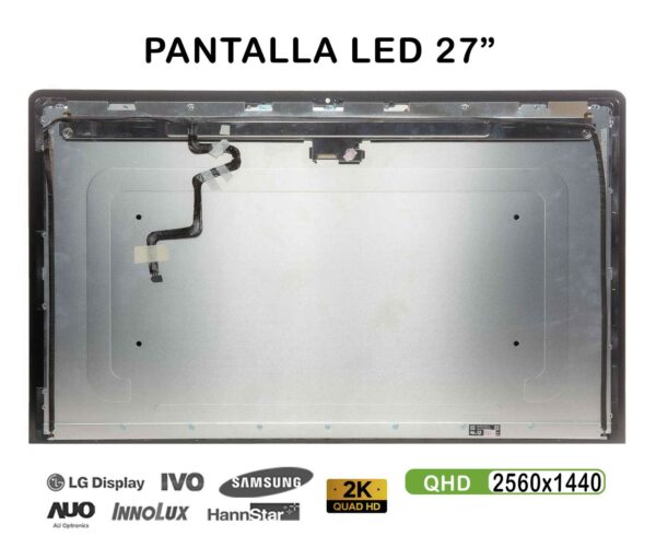 TELA LED COMPLETA DE 27" PARA APPLE IMAC A1419 27" (2012-2013) LM270WQ1 SDF1 SDF2 SDFV