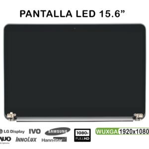 TELA COMPLETA DE 15.6" PARA PORTÁTIL DELL XPS 15 L521X 15 L501X