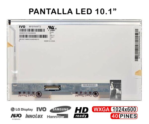 TELA PARA PORTÁTIL EMACHINES 250 NETBOOK