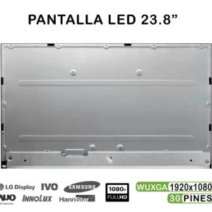 TELA LED DE 23.8" PARA HP ALL IN ONE 24-F SERIES MV238FHM-N20 L01814-J71