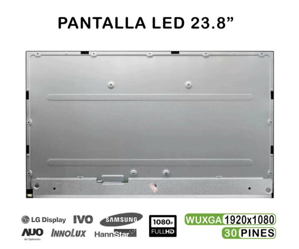 TELA LED DE 23.8" PARA HP ALL IN ONE 24-F SERIES MV238FHM-N20 L01814-J71