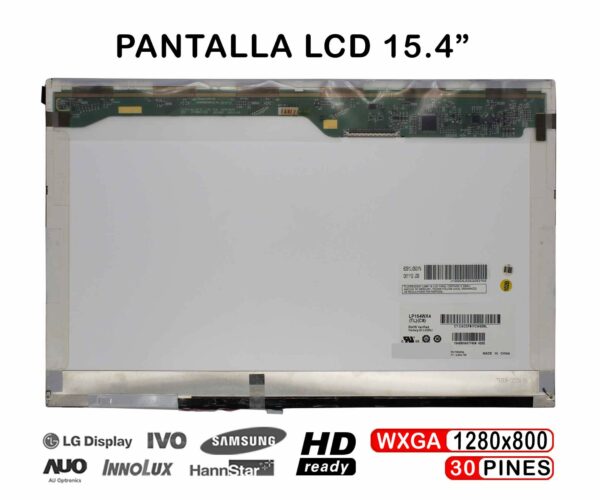TELA LCD DE 15.4" PARA PORTÁTIL MEDION AKOYA E5211 S5610 96370 96500