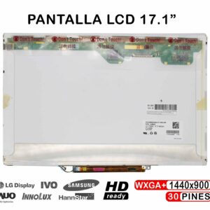TELA LCD DE 17.1" PARA PORTÁTIL LP171WX2 TL B2