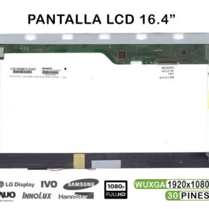 TELA LCD DE 16.4" PARA PORTÁTIL SONY VAIO VPCF13M1E LQ164M1LD4C
