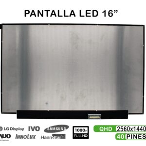 TELA LCD LED DE 16,1" QHD HP VICTUS NE161QHM-NY1 40 PIN