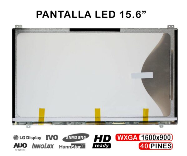 TELA LED DE 15.6" PARA PORTÁTIL SAMSUNG LTN156KT03