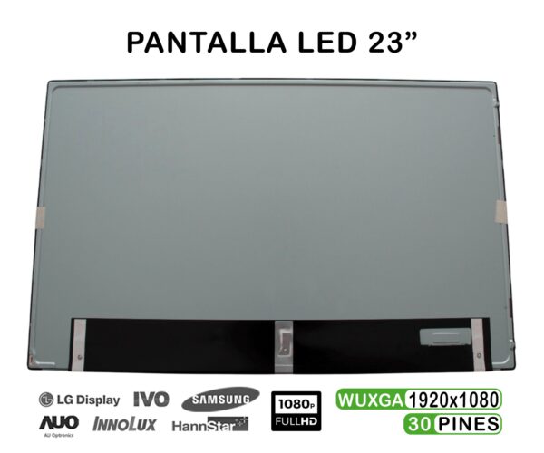 TELA LED DE 23" FULL HD SAMSUNG LTM230HL08-H01