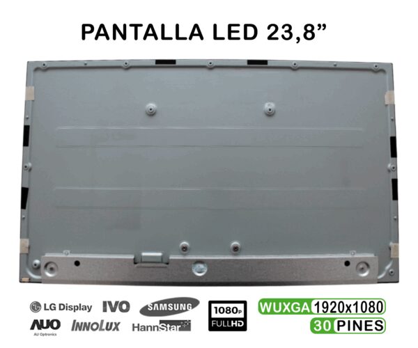 TELA LED DE 23.8" FULL HD SAMSUNG LTM238HL06