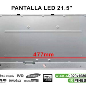 TELA LED DE 21.5" PARA HP PROONE 600 G4 ALL-IN-ONE SERIES M215HAN01.1