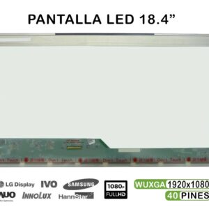 TELA LED DE 18.4" PARA PORTÁTIL N184HGE-L21 REV.C1