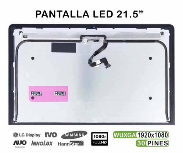 TELA LED PARA APPLE IMAC A1418 21.5" AÑO 2012-2013 LM215WF3