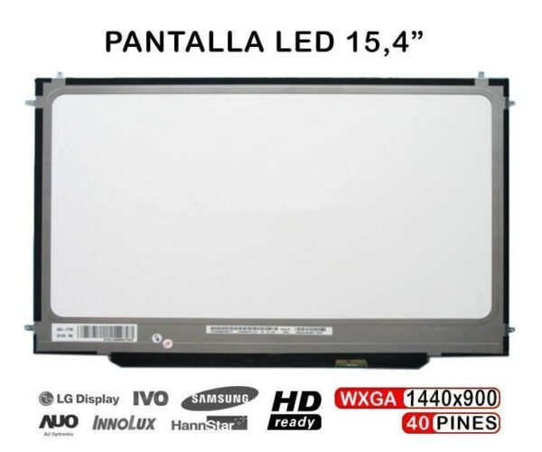 TELA LED PARA APPLE MACBOOK PRO A1286  N154C6-L04 LP154WP3 LP154WP4 TLA1