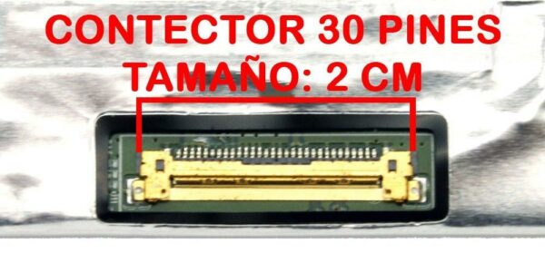 TELA LED DE 14" PARA PORTÁTIL AUO B140RW01 B140RW01 V.2 B140RW03 V.1 - Image 3