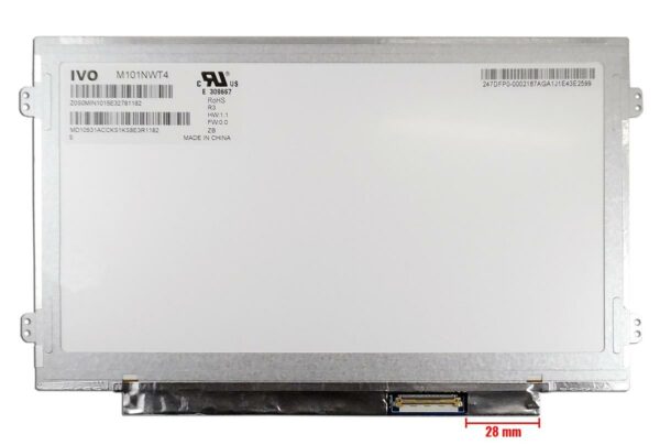 TELA LED PARA PORTÁTIL M101NWT4 M101NWT2 - Image 2