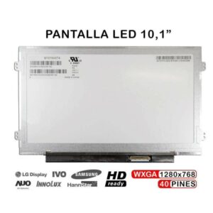 TELA LED PARA PORTÁTIL M101NWT4 M101NWT2