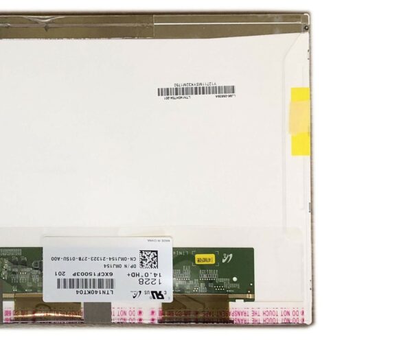 TELA LED DE 14" PARA PORTÁTIL LP140WD1 TL M1 D2 A1 LTN140KT04 1600x900 40 PIN - Image 4