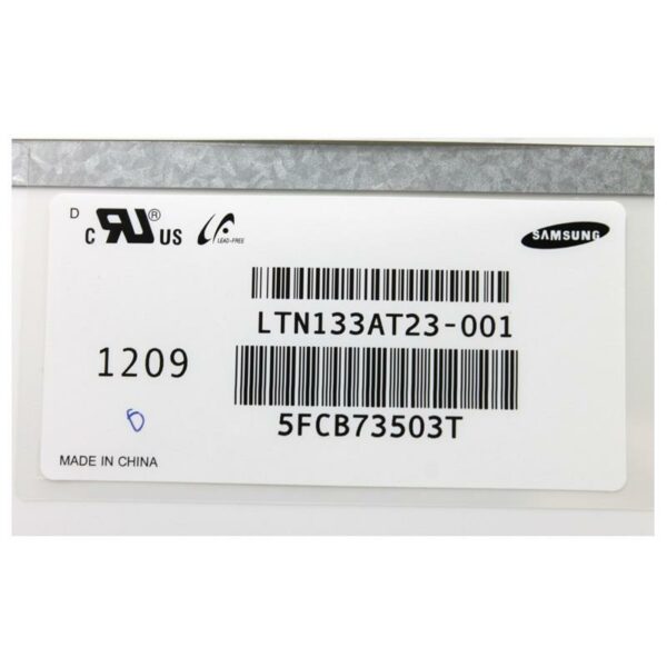 TELA LED DE 13.3" PARA PORTÁTIL SAMSUNG LTN133AT23-001 LTN133AT21 - Image 4