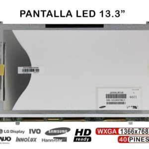 TELA LED DE 13.3" PARA PORTÁTIL SAMSUNG LTN133AT23-001 LTN133AT21
