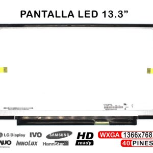 TELA PARA PORTÁTIL ACER ASPIRE  AS3810TZ-414G32N LED 13.3"