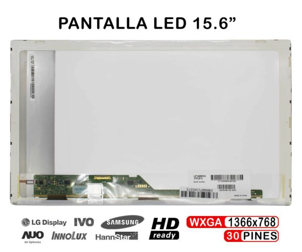 TELA LED DE 15.6" PARA PORTATIL ACER ASPIRE V3-551G SERIES 30 PINES EDP
