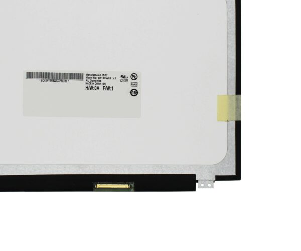 TELA LED DE 11.6" PARA PORTÁTIL TOSHIBA SATELLITE PRO NB10-A-124 - Image 4