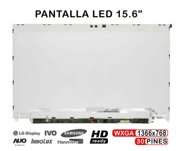 TELA LED DE 15.6" PARA PORTÁTIL ACER ASPIRE M5-581 M5-581G M5-581T M5-581TG F2156WH6-A20AG1-A