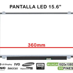 TELA PARA PORTÁTIL ACER NITRO 5 AN515-52 SERIES