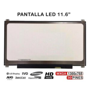 TELA LED DE 11.6" PARA PORTÁTIL ASUS EEEBOOK X205T X205TA B116XTN02.3 30 PINES