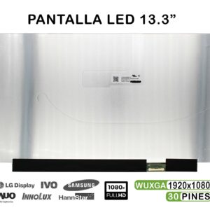 TELA OLED DE 13.3" PARA PORTÁTIL ATNA33XC01 ATNA33XC11 30 PINES FHD
