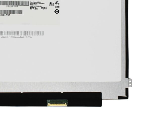 TELA LED TÁCTIL DE 11.6" PARA PORTÁTIL B116XAK01.0 40 PINES - Image 4