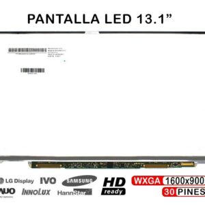 TELA LED DE 13.1" PARA PORTÁTIL SONY VAIO VPC-Z SERIES B131RW02 V.0
