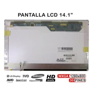 TELA LCD DE 14.1" PARA PORTÁTIL DELL INSPIRON 1425 VOSTRO 1400