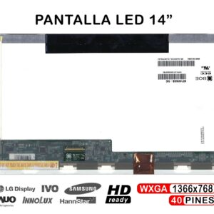 TELA LED DE 14" PARA PORTÁTIL FUJITSU LIFEBOOK S751