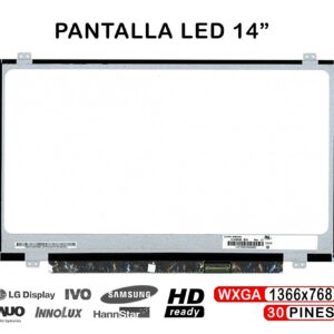 TELA LED DE 14" PARA PORTÁTIL HP ELITEBOOK 840 G3 SERIES