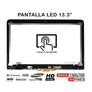 TELA 13.3" CON TÁCTIL PARA PORTÁTIL HP PAVILION X360 13-S021 LP133WH2(SP)(B2)