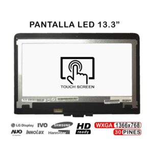 TELA 13.3" CON TÁCTIL PARA PORTÁTIL HP PAVILION X360 13-S100NJ 13-S121DS