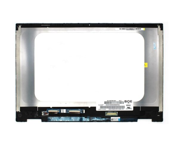 TELA LED TÁCTIL COMPLETA DE 14" PARA PORTÁTIL HP PAVILION X360 14-DW 14-DWXXX SERIES CON MARCO - Image 2