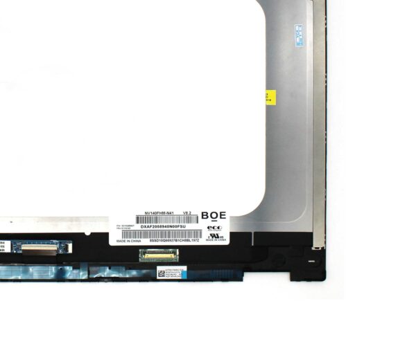 TELA LED TÁCTIL COMPLETA DE 14" PARA PORTÁTIL HP PAVILION X360 14-DW 14-DWXXX SERIES CON MARCO - Image 4