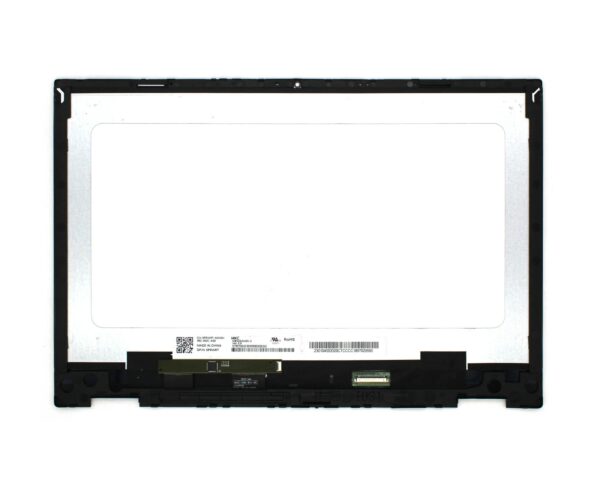 TELA LED TÁCTIL COMPLETA DE 14" PARA PORTÁTIL HP PAVILION X360 14-DW 14-DWXXX SERIES CON MARCO - Image 2