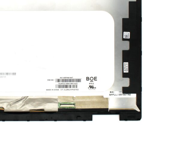 TELA TÁCTIL LED DE 14" PARA PORTÁTIL HP PAVILION X360 14-EK FHD CON MARCO - Image 4