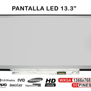 TELA LED DE 13" PARA PORTÁTIL HP PROBOOK 430 G3 SERIES LTN133AT31-201