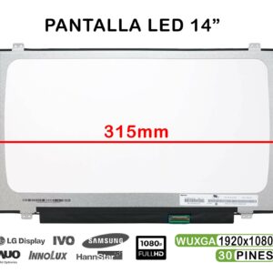 TELA LED DE 14" PARA PORTÁTIL HP PROBOOK 640 G5 SERIES